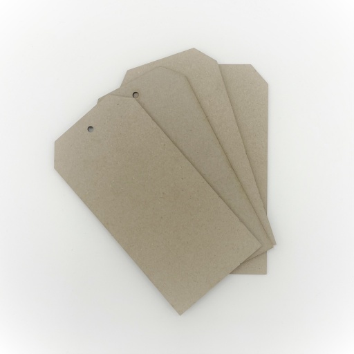 Greyboard Tag - Pack of 4 (185mm x 95mm)